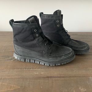 Men’s Cole Haan black boots